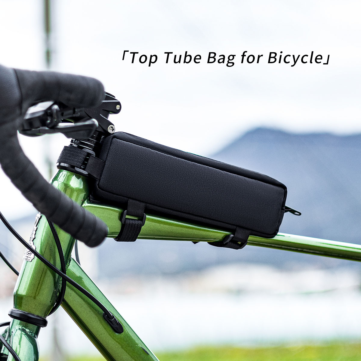 Multicolor road bike top tube  - Cycling Gear Duffle ulasan dan harga