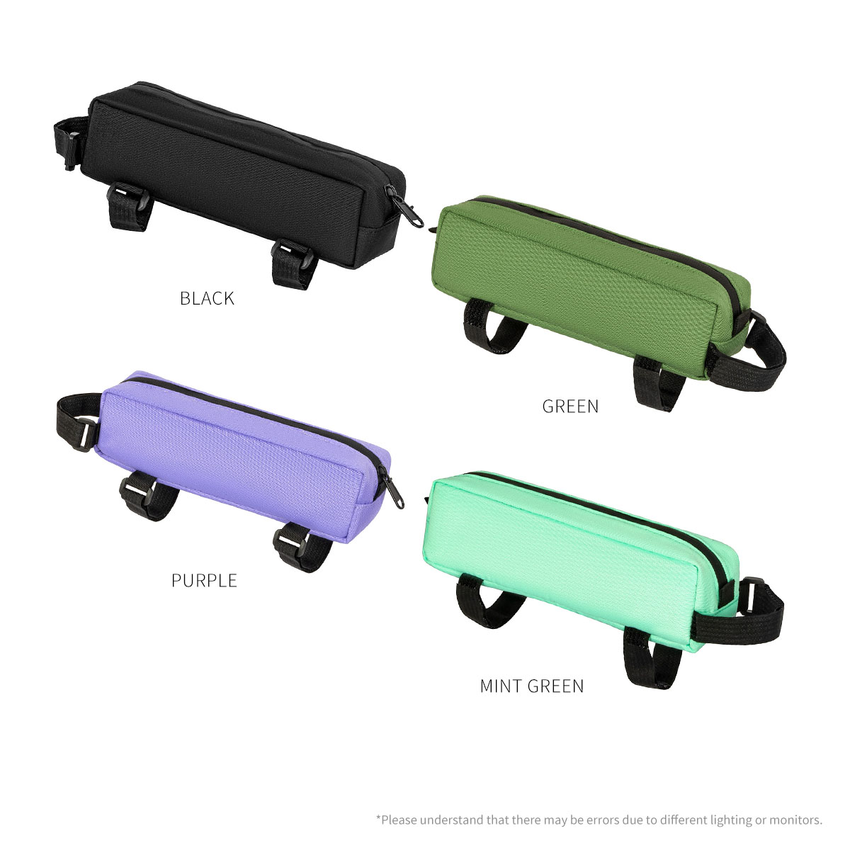 Multicolor road bike top tube  - Cycling Gear Duffle ulasan dan harga