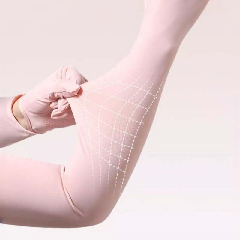 UPF50+ Ice Silk Sun Protection - Cycling Gloves ulasan dan harga