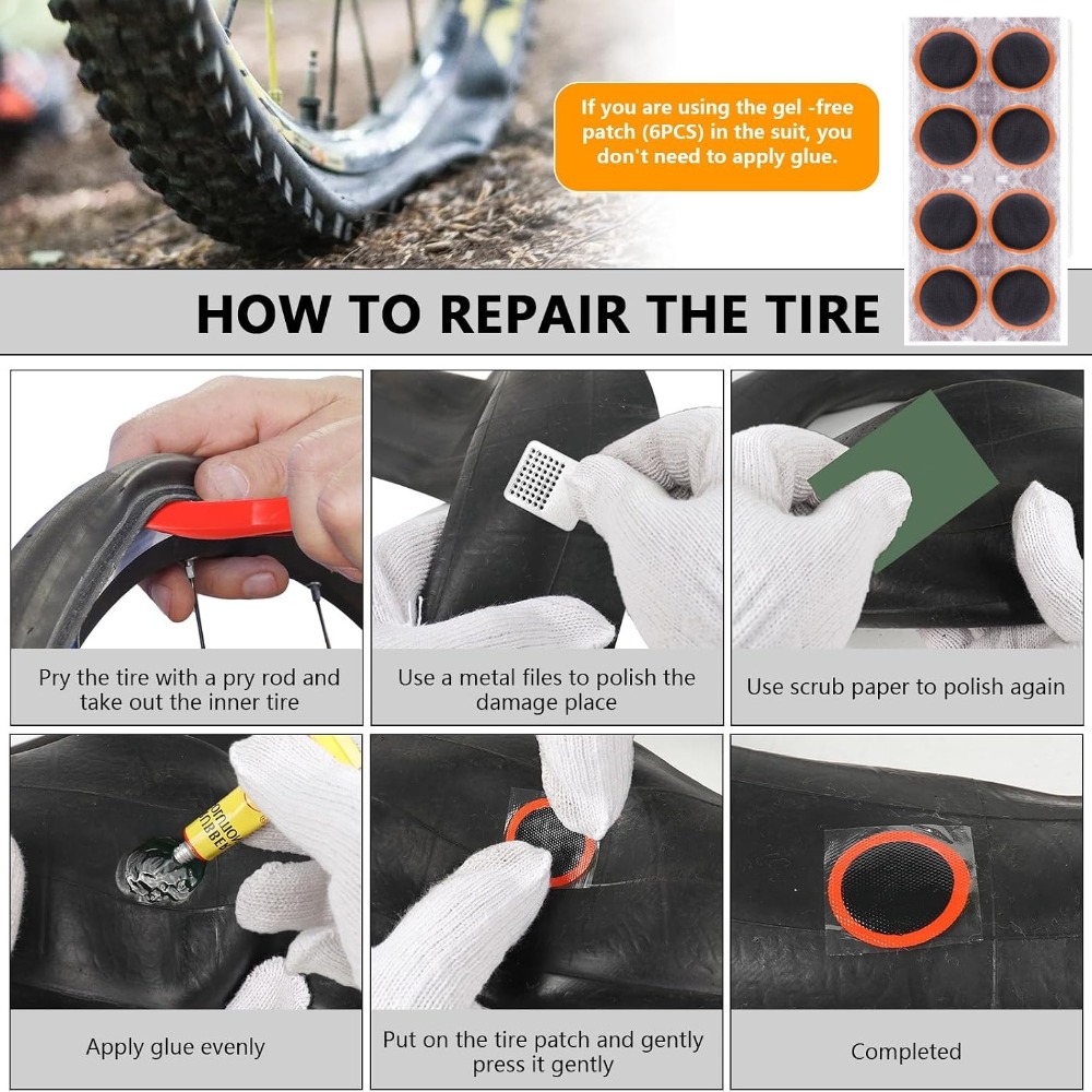 Bike Tire Repair Kit,Bicycle I - Bicycle Repair Kit ulasan dan harga