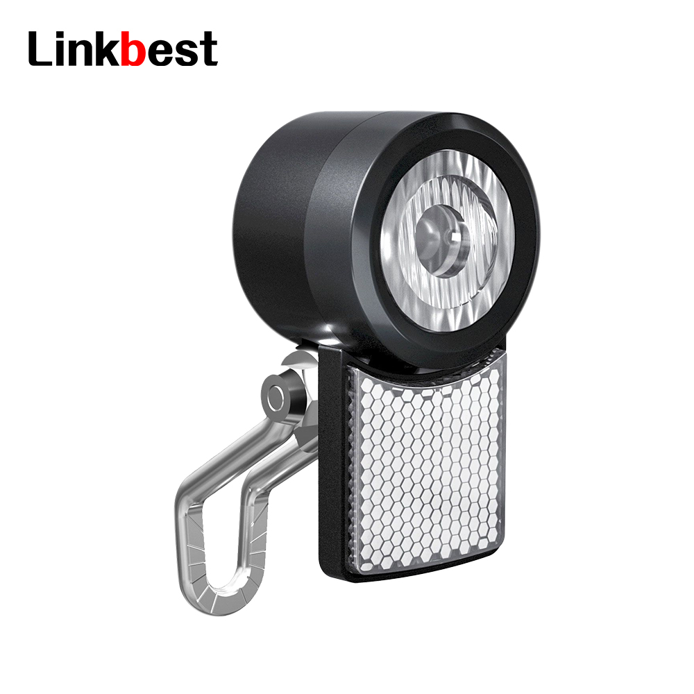 Linkbest 20 Lux Headlight LED  - Bike Dynamo Light ulasan dan harga
