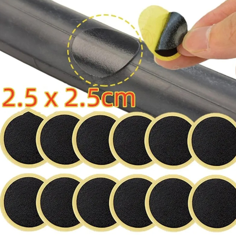 Glue-free Bicycle Tire Patches - Bicycle Repair Kit ulasan dan harga