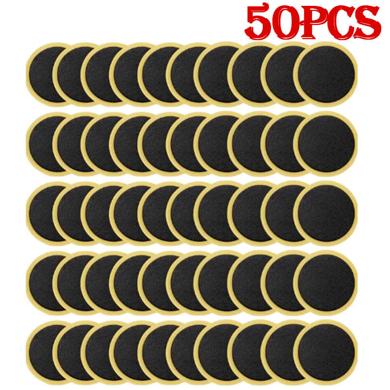 Glue-free Bicycle Tire Patches - Bicycle Repair Kit ulasan dan harga
