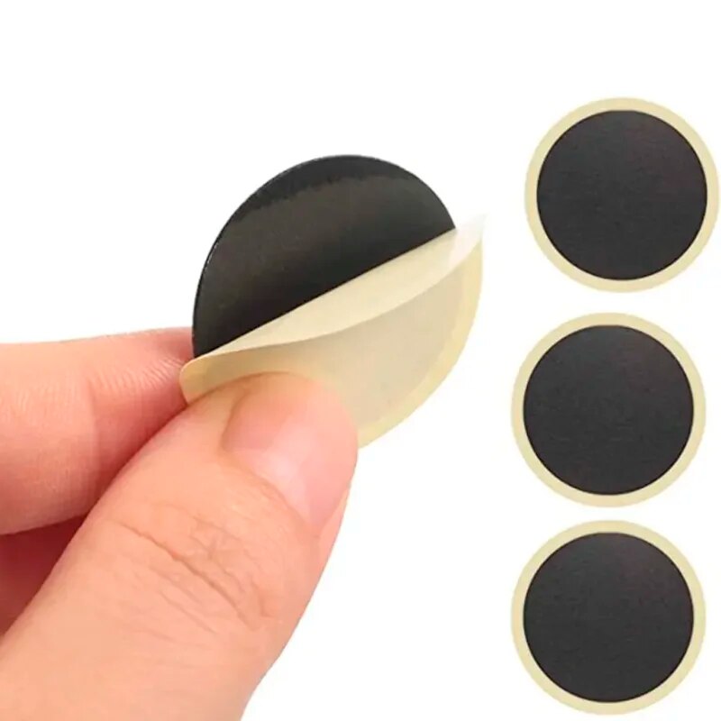 Glue-free Bicycle Tire Patches - Bicycle Repair Kit ulasan dan harga