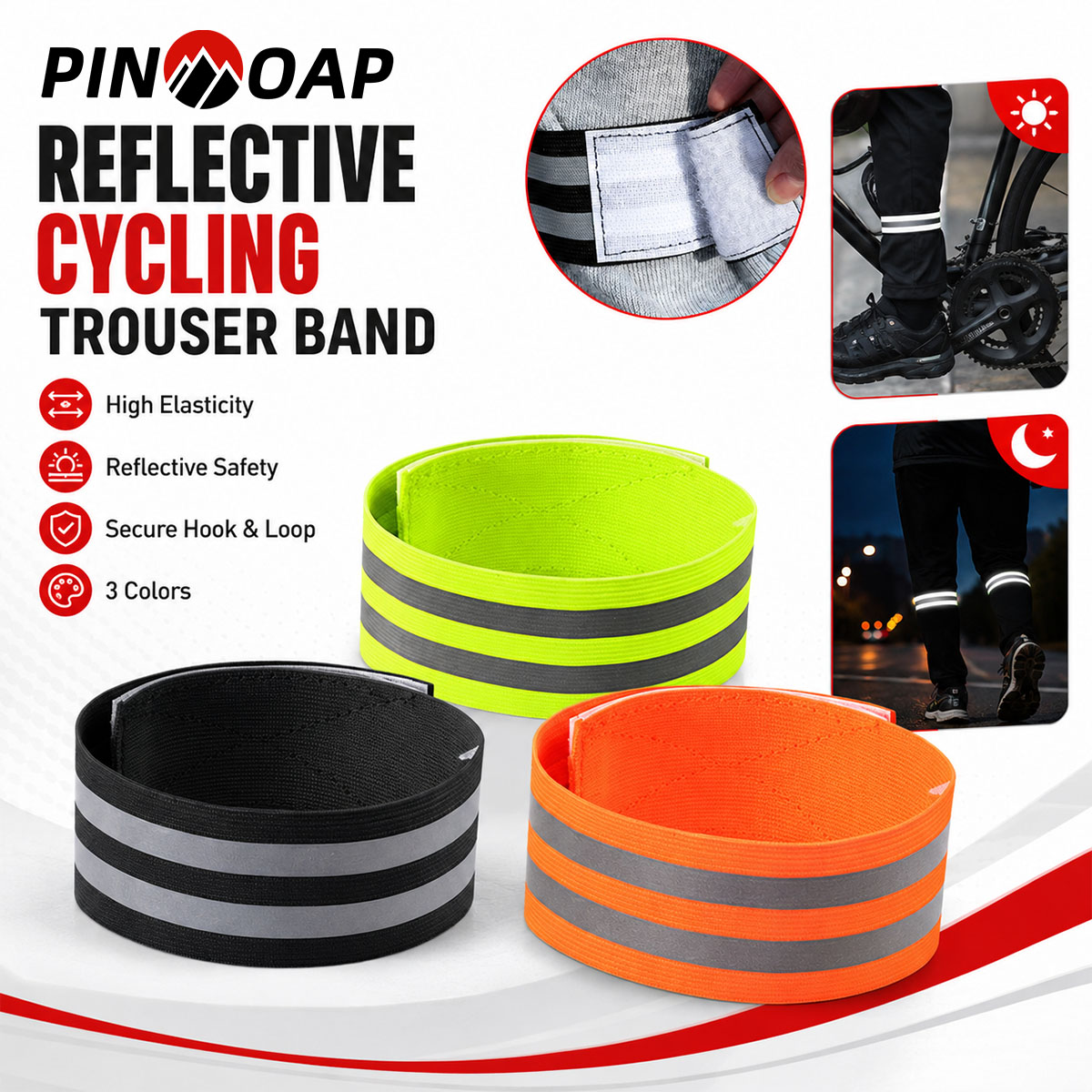 PINMOAP 1/2PCS Bicycle Pants L - Cycling Gear For Commuting ulasan dan harga