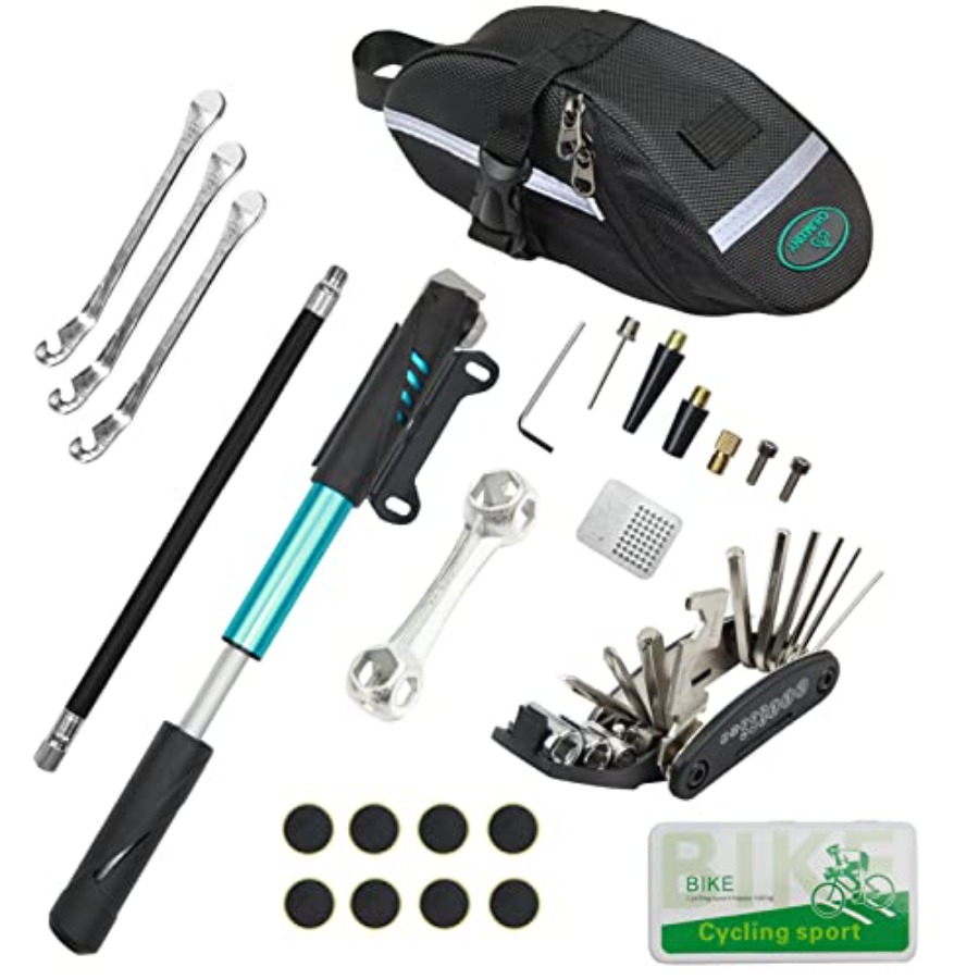 Bike Repair Kit Contains 16-in - Bicycle Repair Kit ulasan dan harga