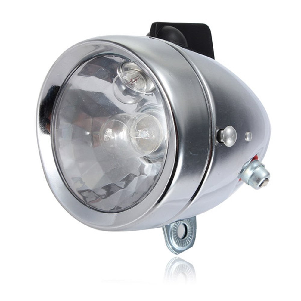Retro Bicycle Dynamo Light Sys - Bike Dynamo Light ulasan dan harga