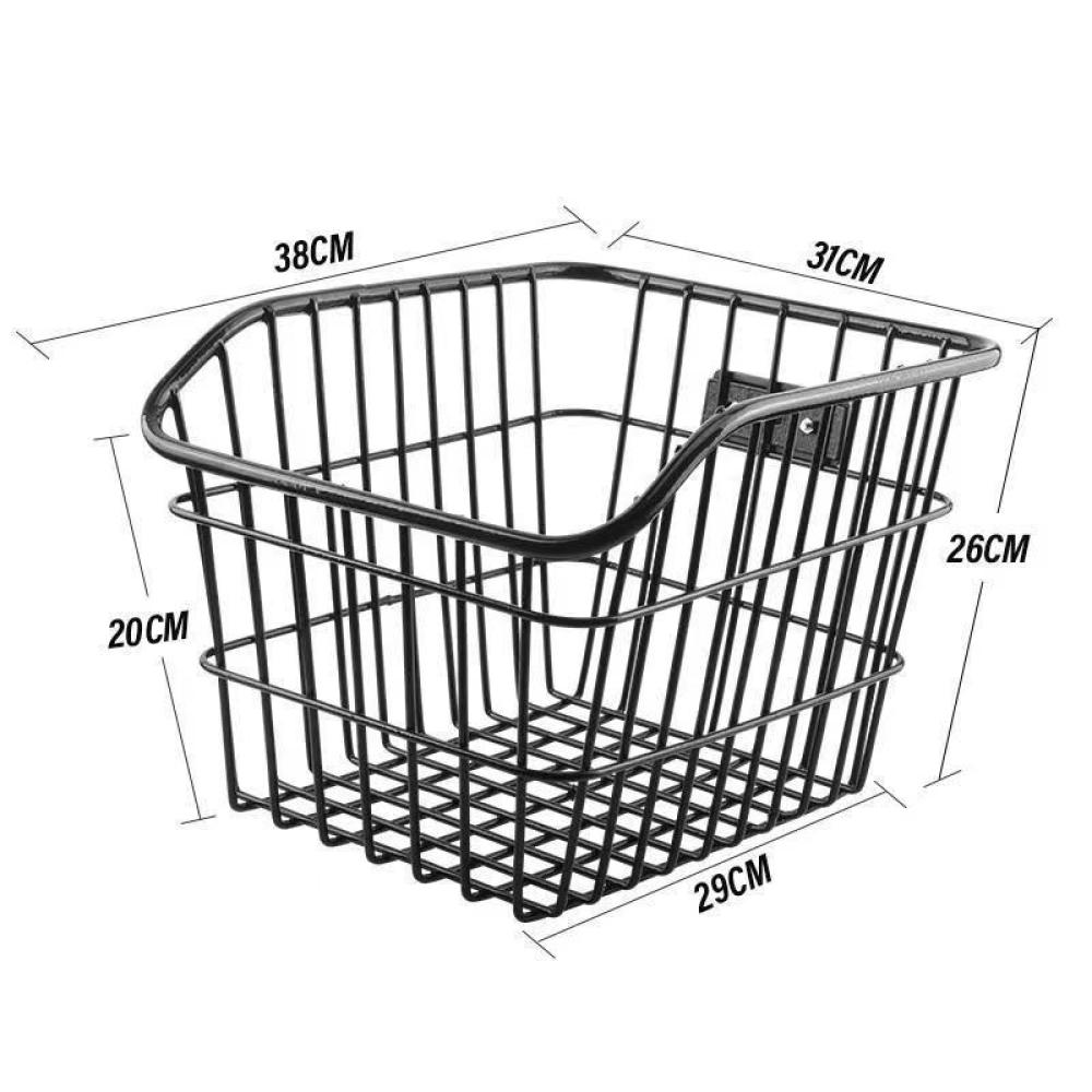 Rear Bicycle Basket Durable Me - Cycling Gear Shop ulasan dan harga