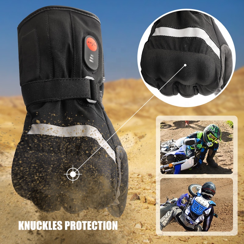 Adjustable Windproof Leather M - Cycling Gloves ulasan dan harga