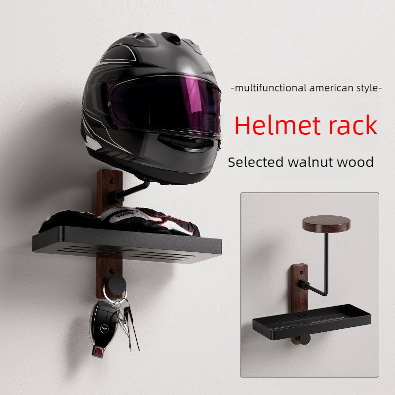 Multifunctional Wall Mount Hel - Cycling Gear Wall Storage ulasan dan harga
