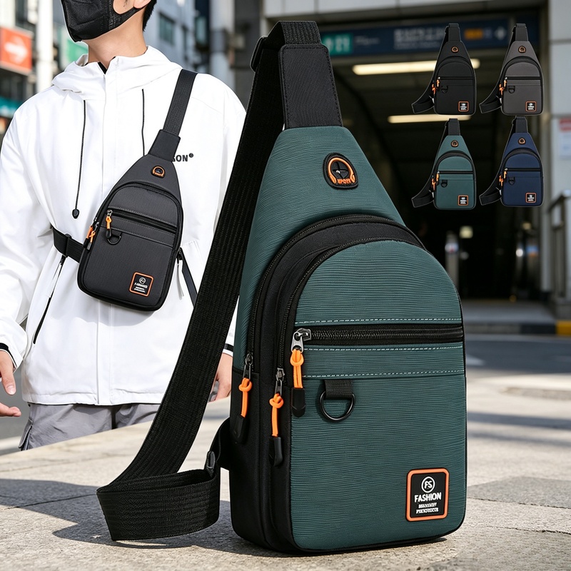 Men Waterproof Sports Crossbod - Cycling Gear Travel Bag ulasan dan harga