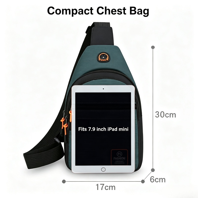 Men Waterproof Sports Crossbod - Cycling Gear Travel Bag ulasan dan harga