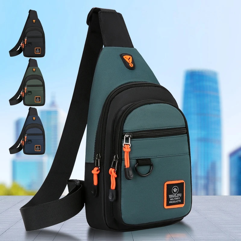 Men Waterproof Sports Crossbod - Cycling Gear Travel Bag ulasan dan harga