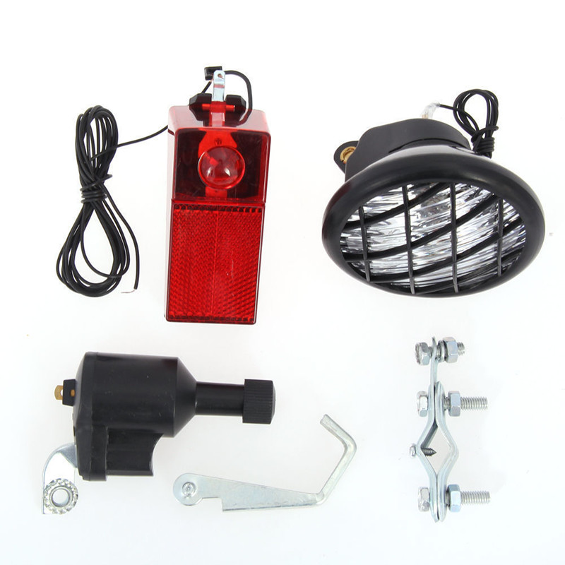 Bicycle Friction Lights Q204 A - Bike Dynamo Light ulasan dan harga