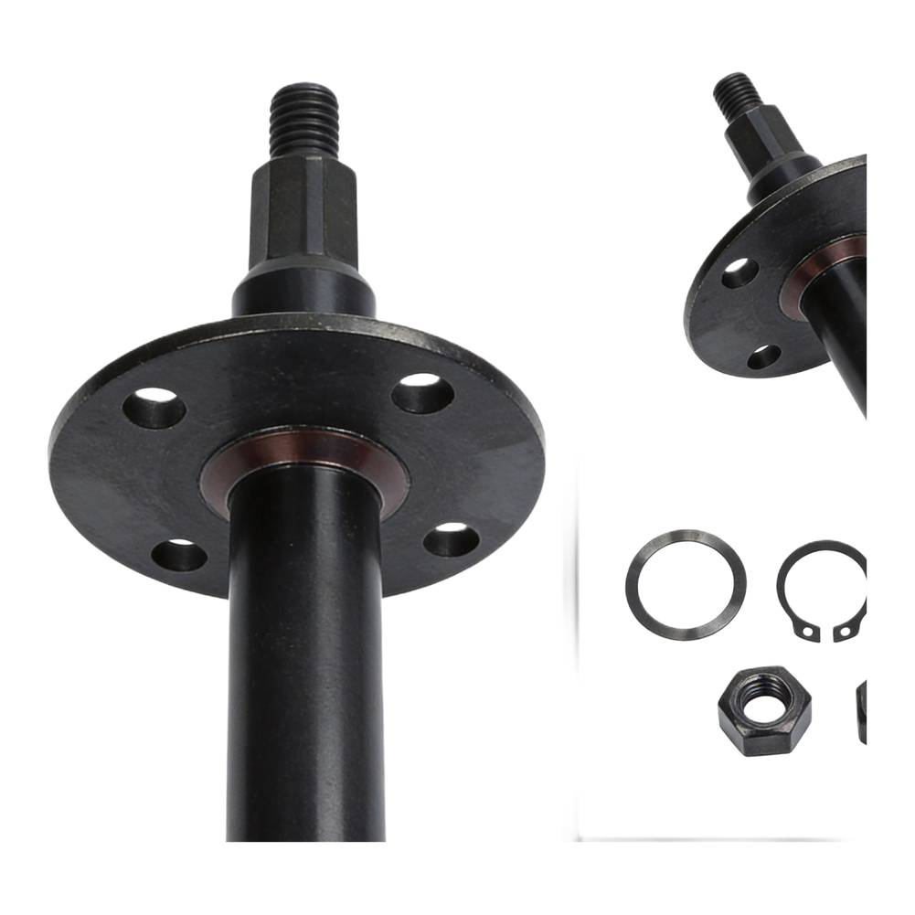 Exercise Bike Middle Axle Repl - Cycling Gear Indoor ulasan dan harga